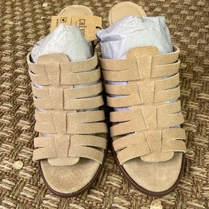 Crevo Hazelle Heeled Sandal